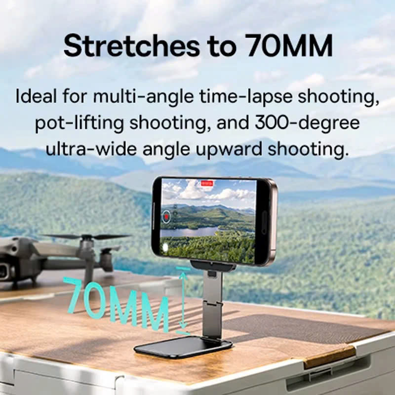 Giá Đỡ Điện Thoại Từ Tính Baseus PrimeTrip VX1 Versatile Travel (3-Axis Foldable, Dual Magnetic Sides, Multiple Modes, Ultra-thin) [ hàng chính hãng ]