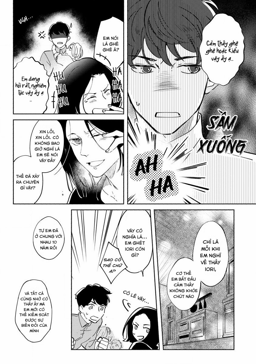 hóa giải lời nguyền cho quái thú bằng tình yêu chapter 2 13