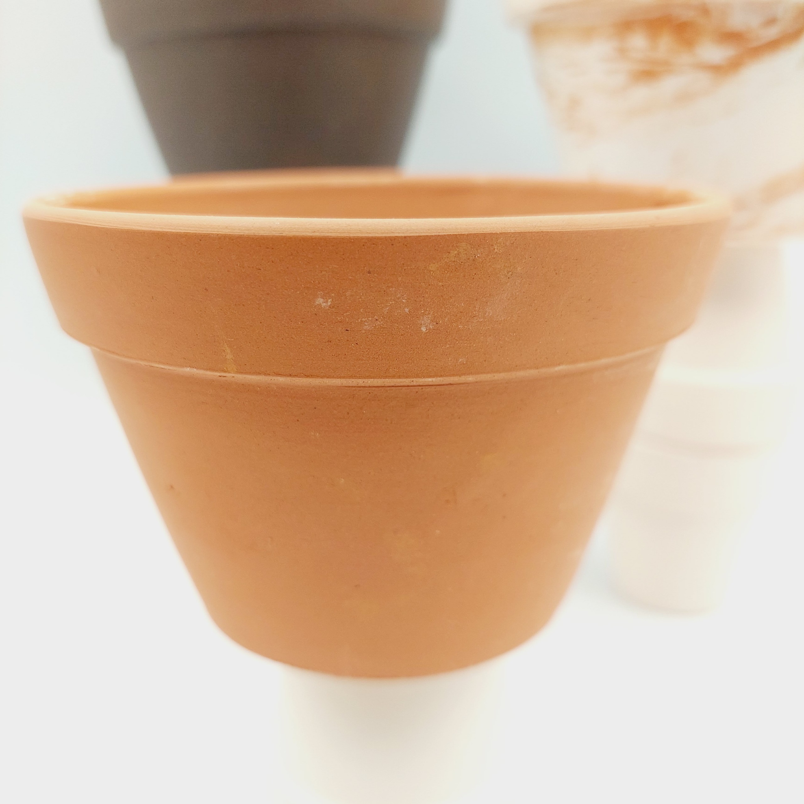 Chậu đất nung, chậu sen đá - Ly gờ 106, miệng chậu 10cm, chiều cao 6cm