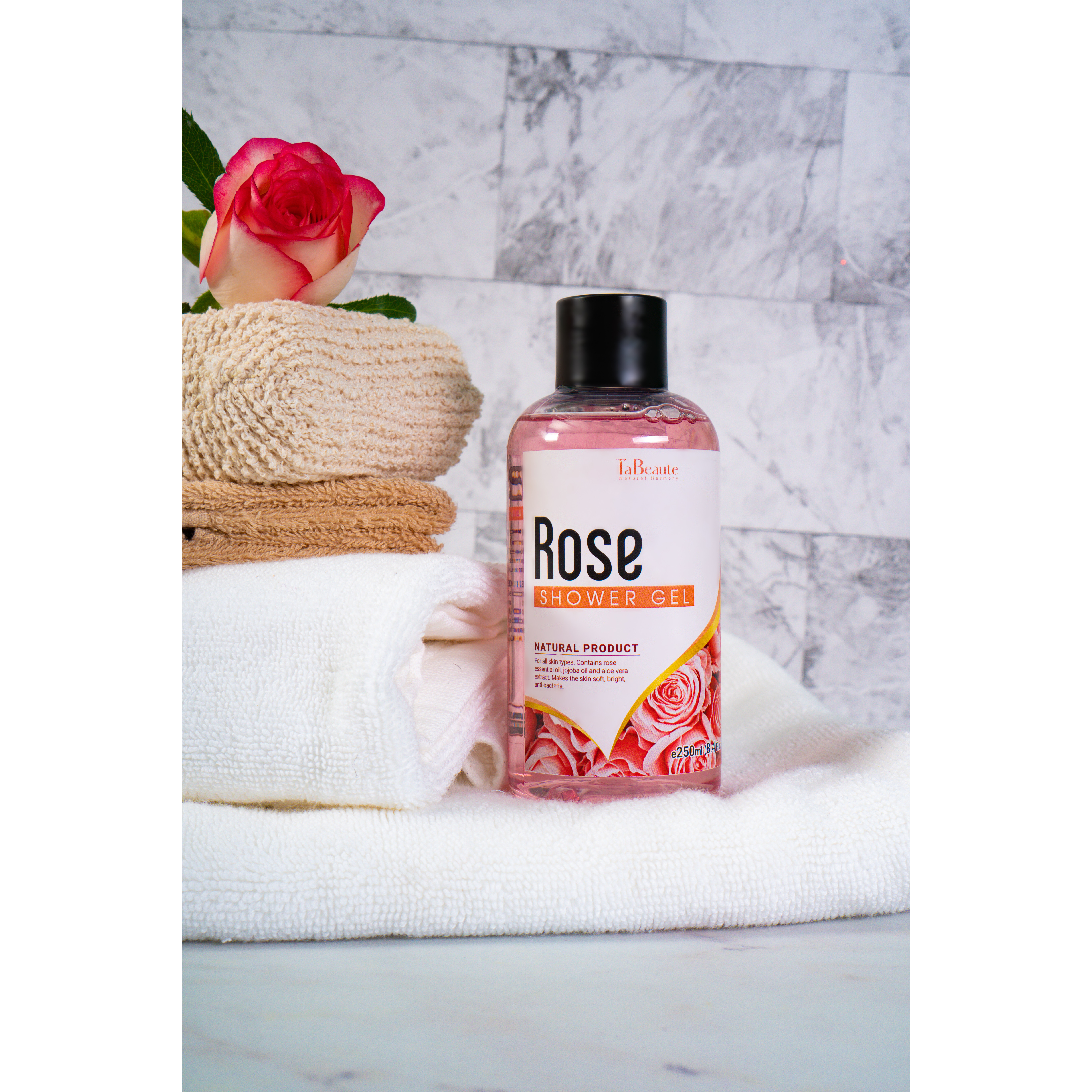 Sữa tắm Hoa Hồng - Rose Shower Gel