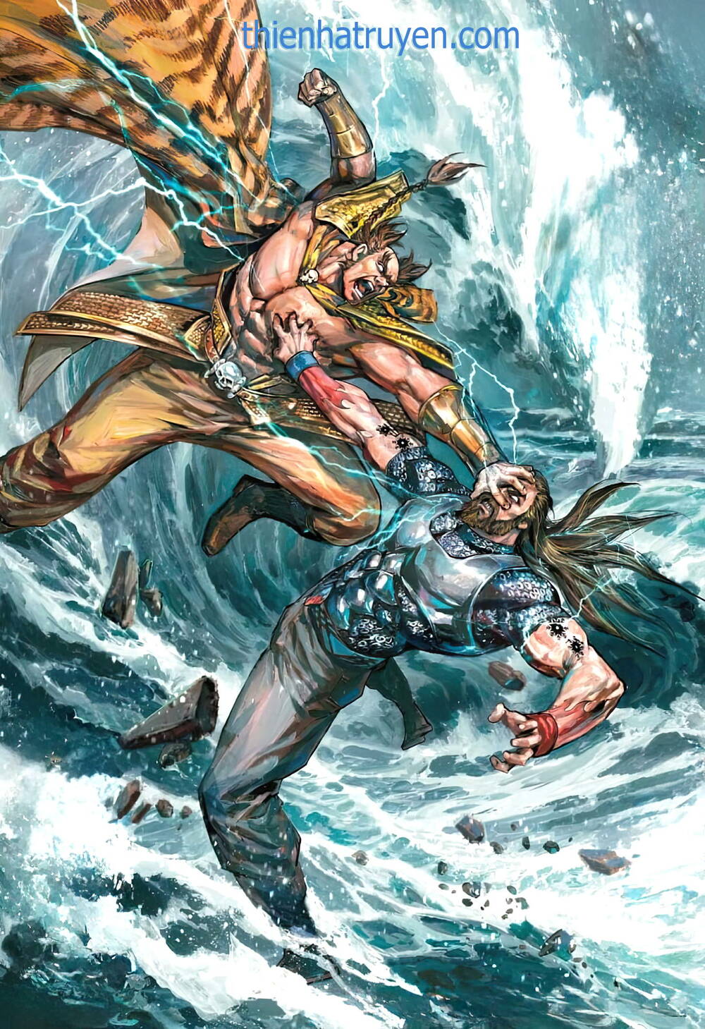 tân tác long hổ môn chapter 1223 1