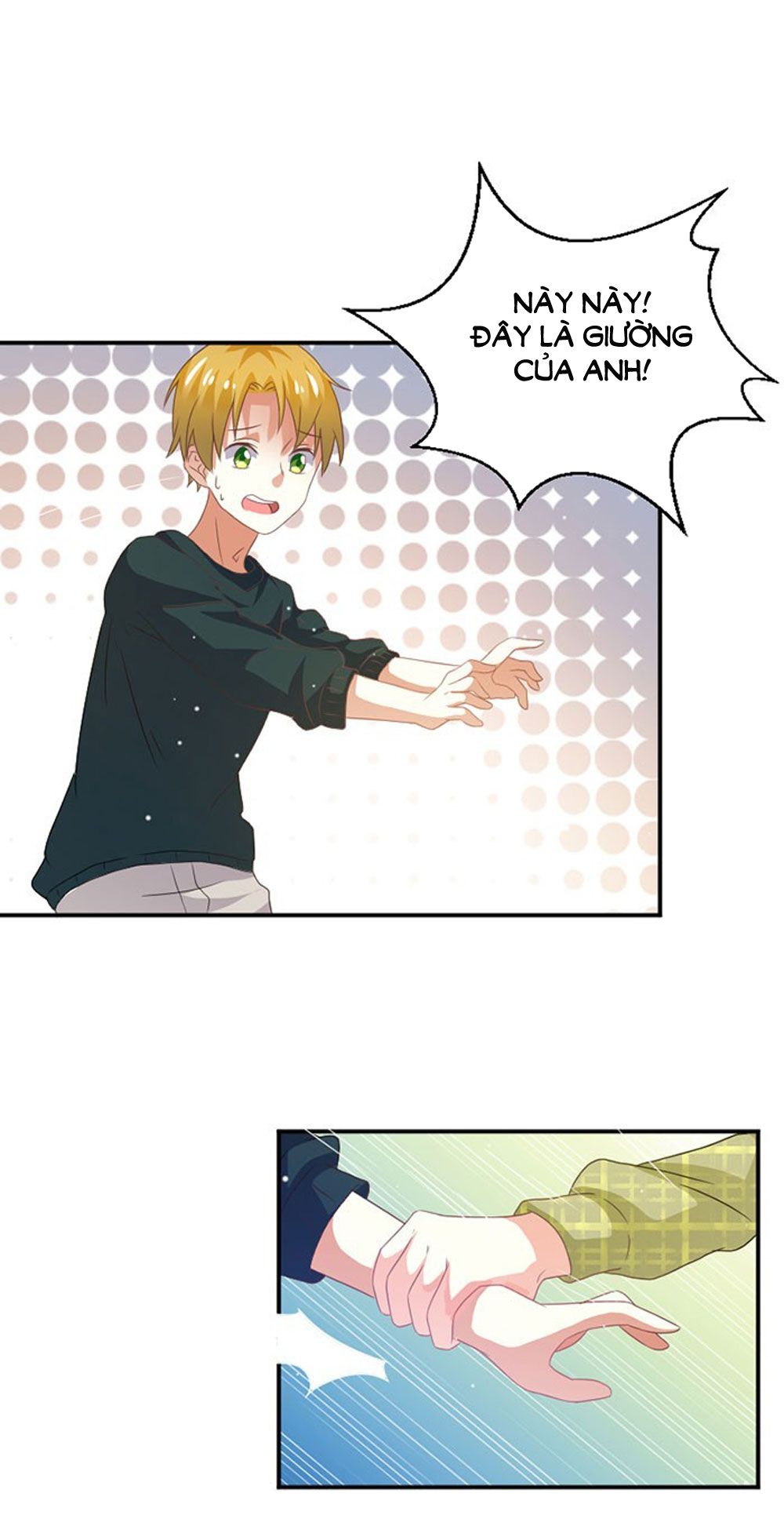 nam thần luôn muốn chọc ghẹo ta chapter 34 9