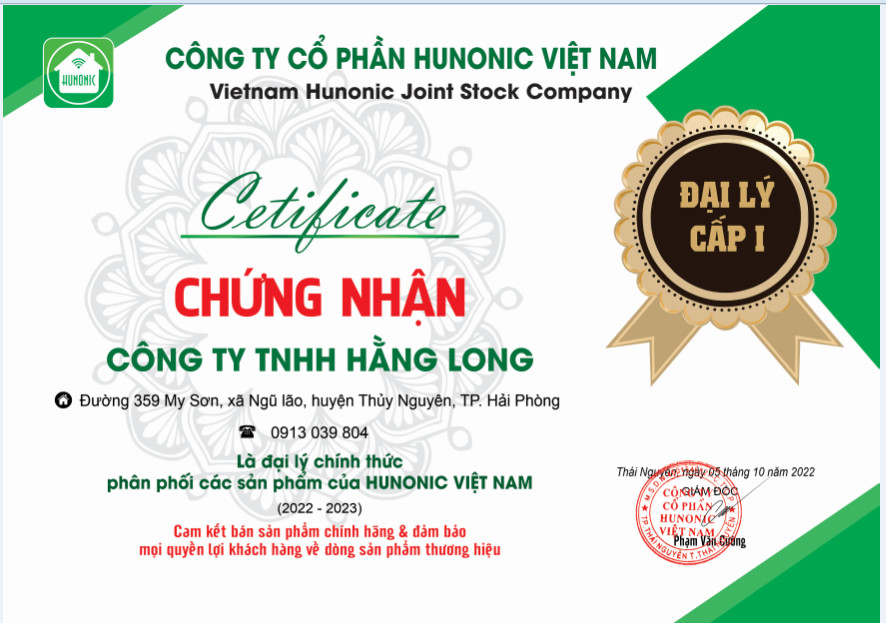 Công Tắc Thông Minh Hunonic Datic [Hàng Chính Hãng]