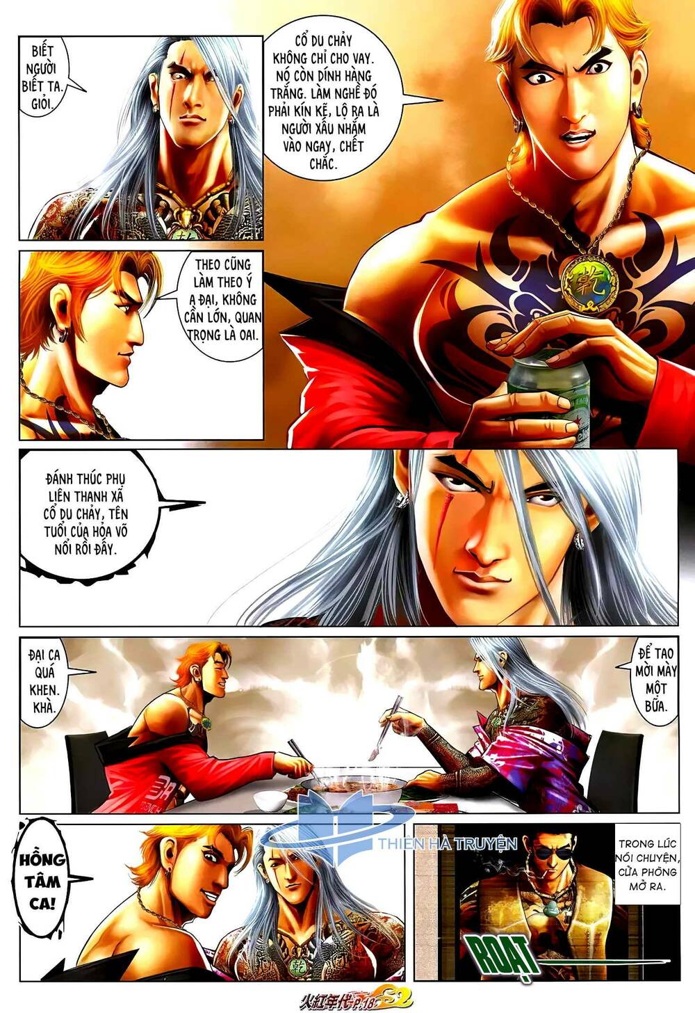 hỏa hồng niên đại hắc cốt đường chapter 1250 3