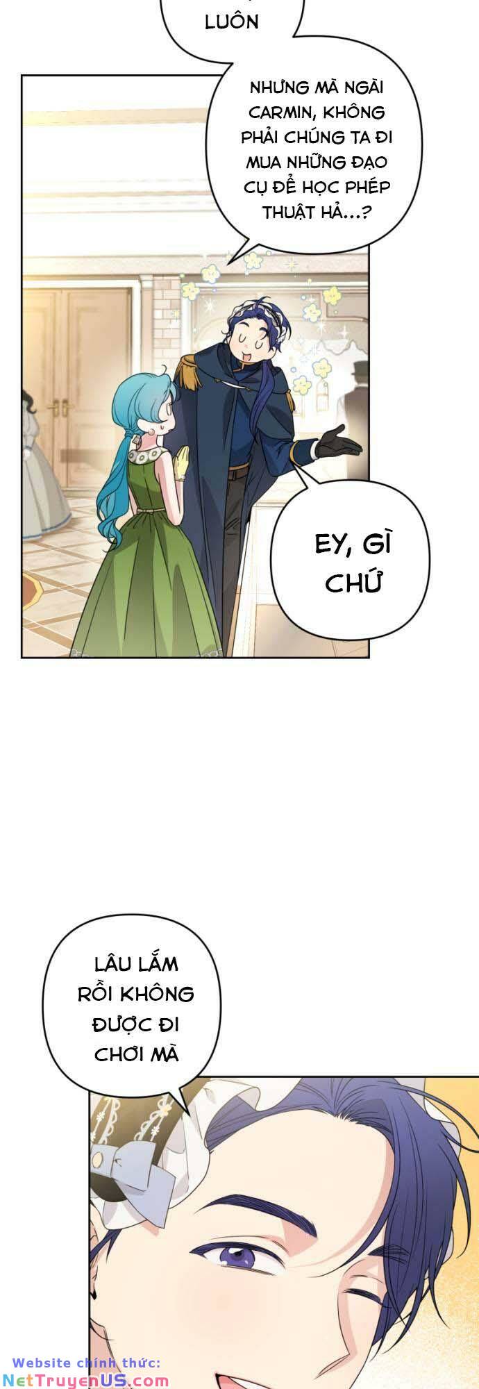 công nương mint bé nhỏ chapter 48 50