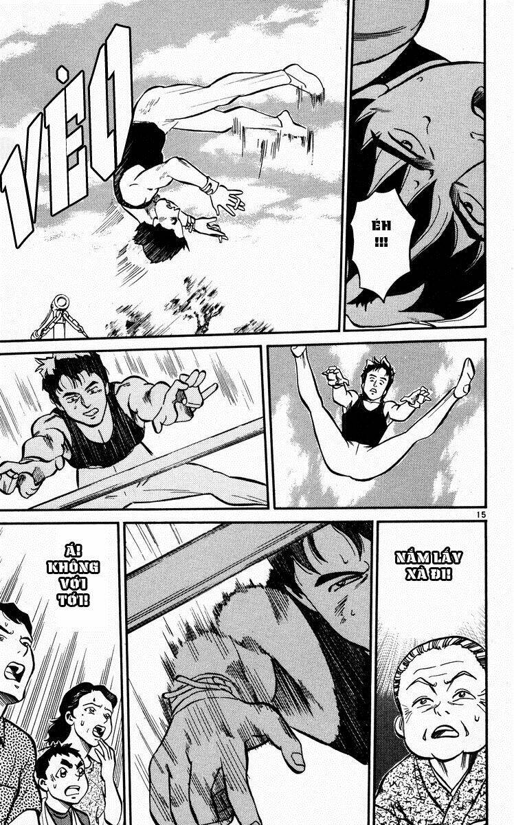 ganba! fly high! - bay cao hơn nữa chapter 20 16