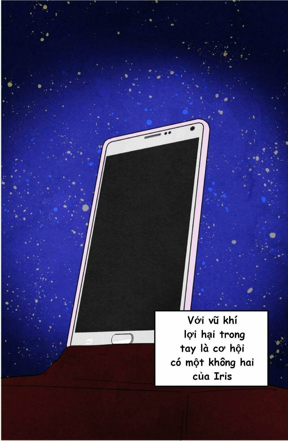 iris cô gái và chiếc smartphone chapter 1 14