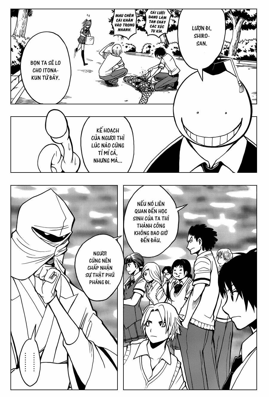 hãy ám sát ta để cứu lấy trái đất chapter 86 14