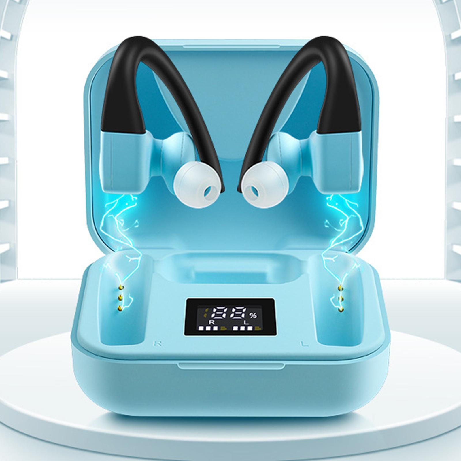 Headphones V5.0 Ergonomic Stereo Mini Headsets for Sport Laptop Gym Running