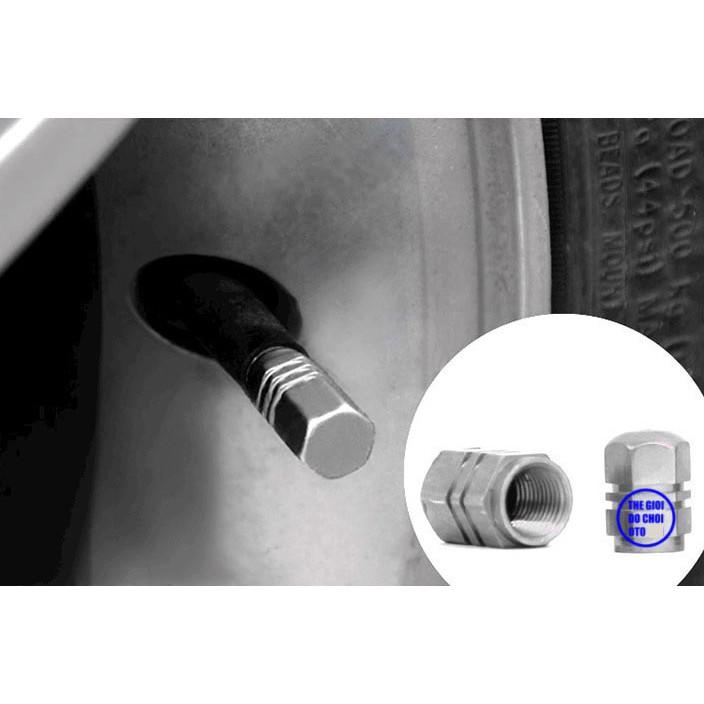 Nắp Van Lốp ô Tô Bằng Nhôm, Nắp Van Màu Trang Trí ô Tô MS-63