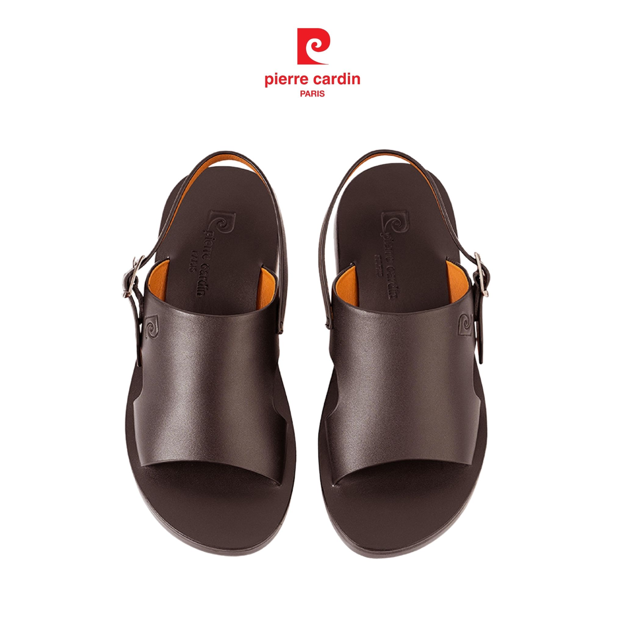 Sandal nam cao cấp Pierre Cardin PCMFWLE136BRW