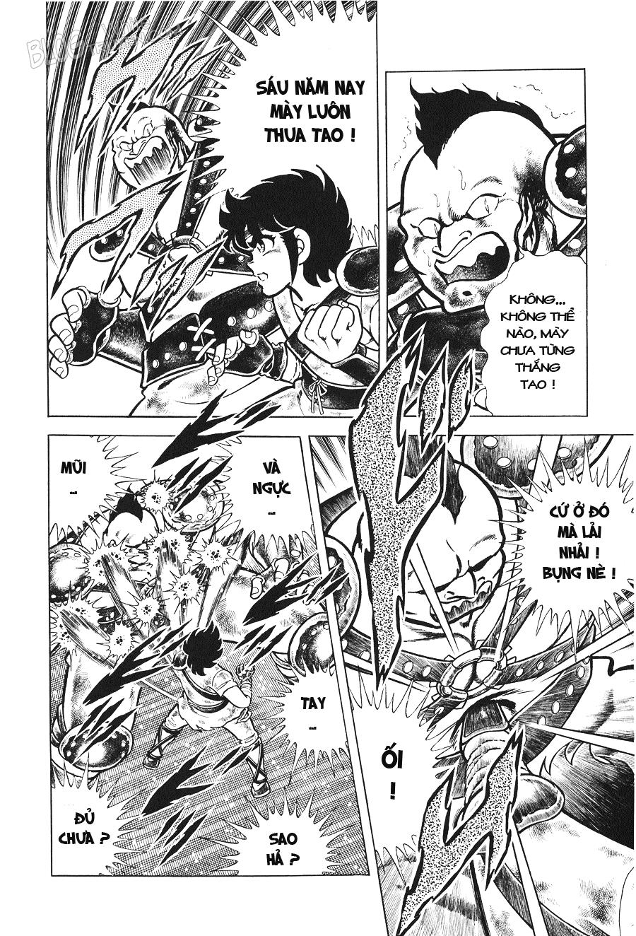 áo giáp vàng chapter 1 39