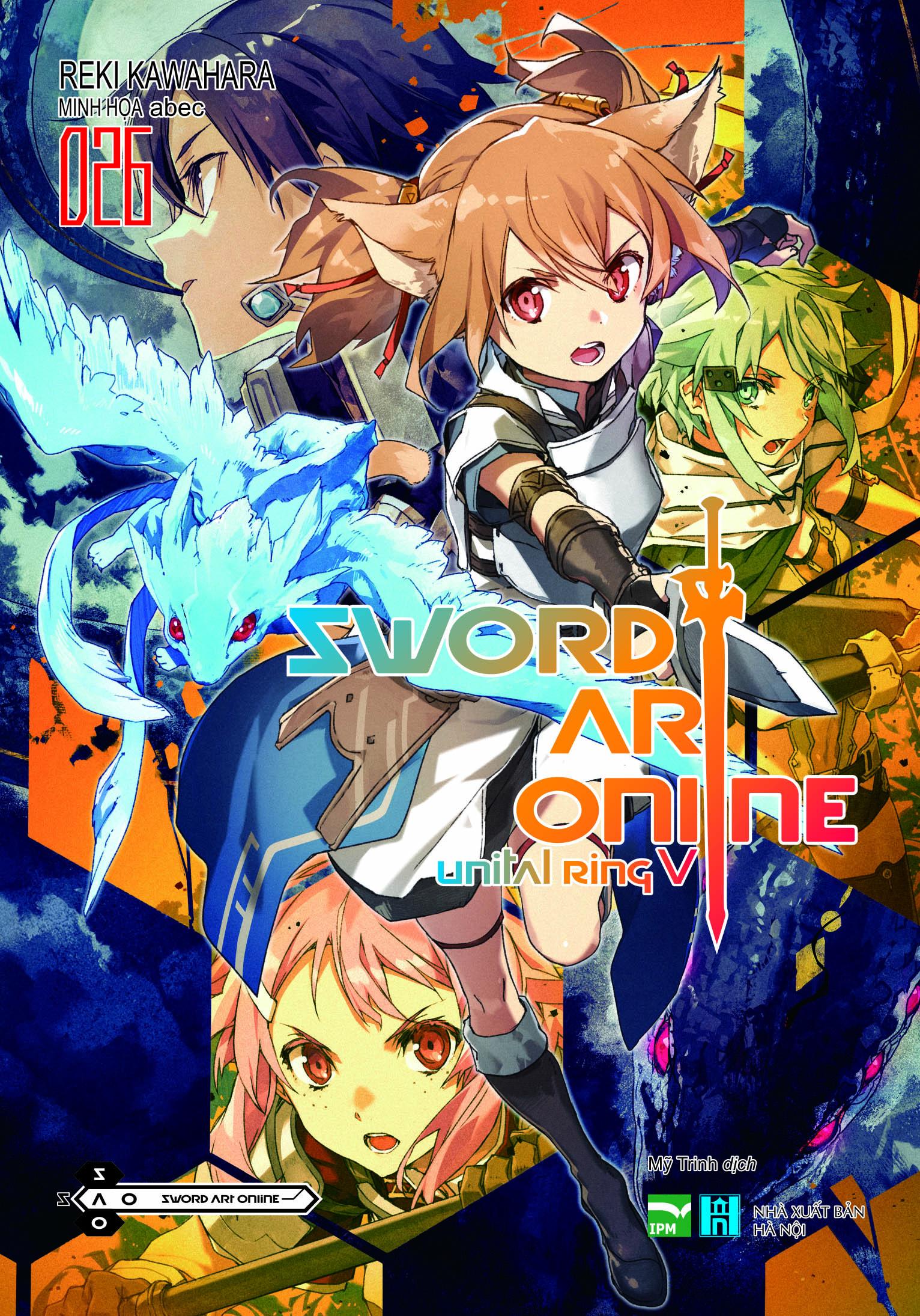 Sword Art Online 26: Unital Ring V - Bản Đặc Biệt - Tặng Kèm Bookmark PVC + Mini Shikishi Keyholder
