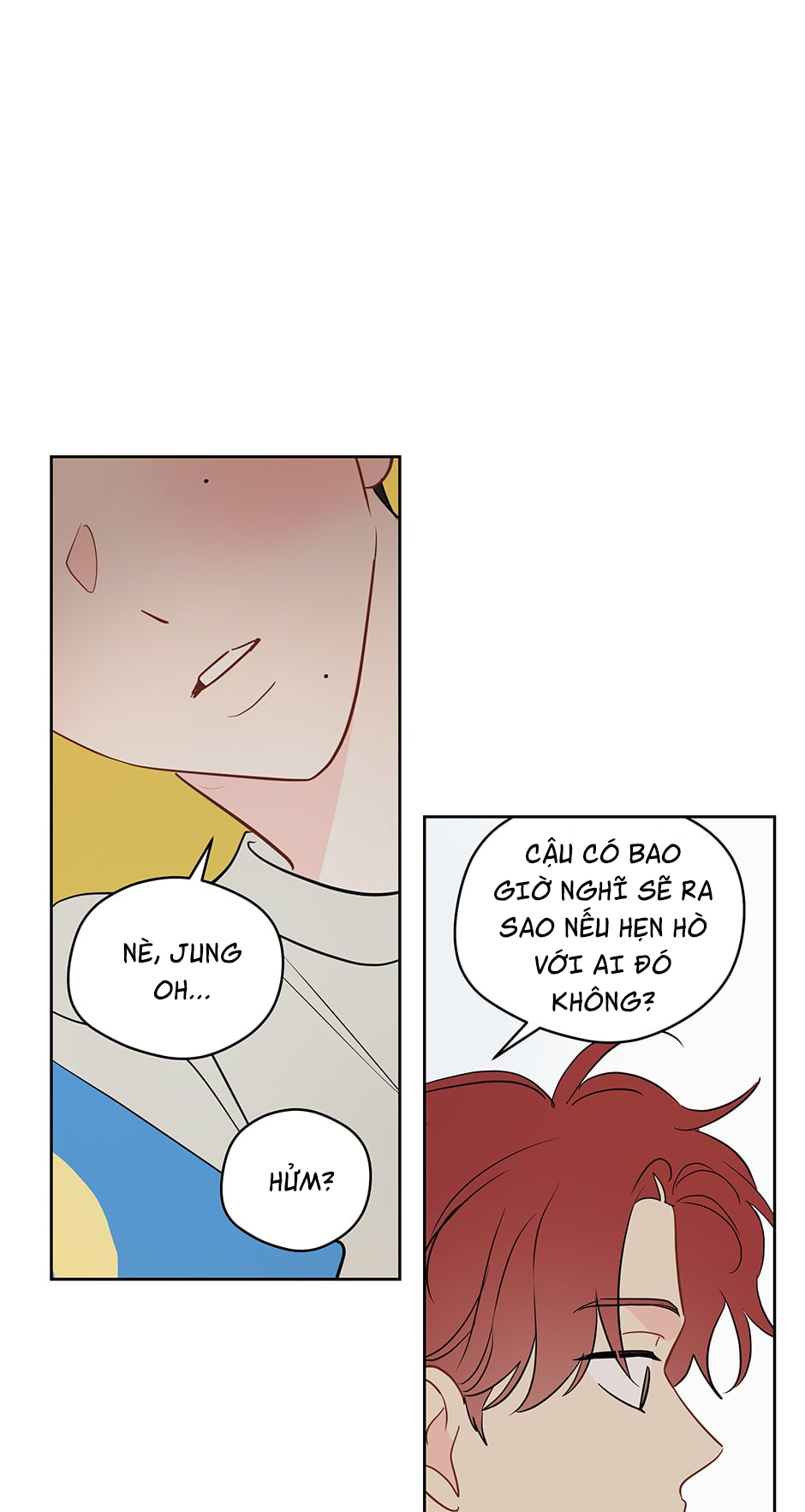 chỉ là giấc mơ thôi phải không? chapter 42 14