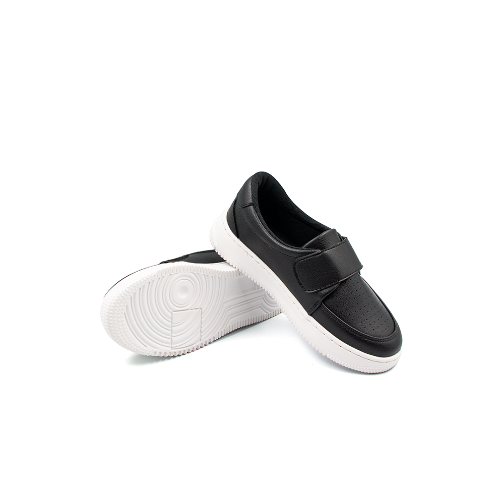 Giày Sneaker Nữ TOMOYO Da Microfiber Quai Dán TMW328