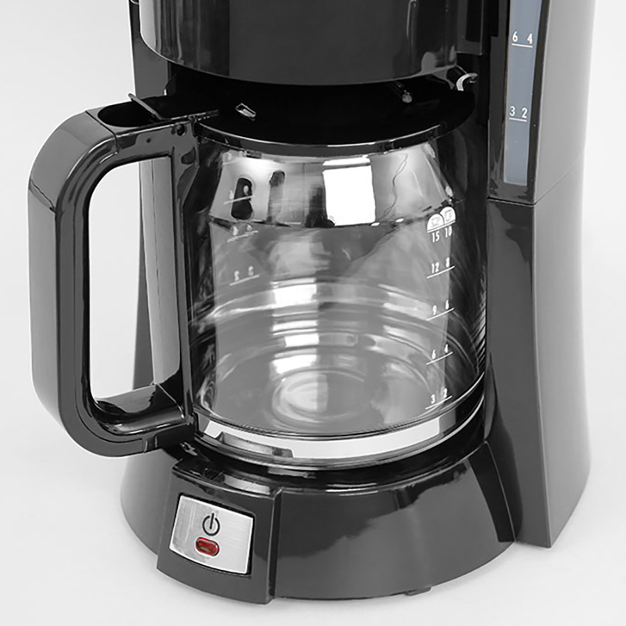 Máy Pha Cà Phê Delonghi ICM15210 - Đen - Hàng Chính Hãng