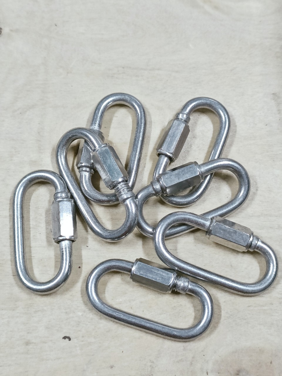 Nối xích, khóa xích INOX