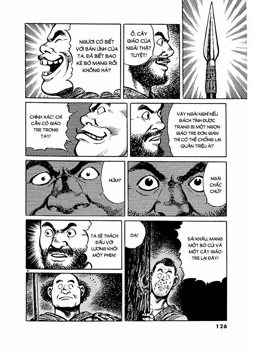 binh pháp mặc công chapter 6 9