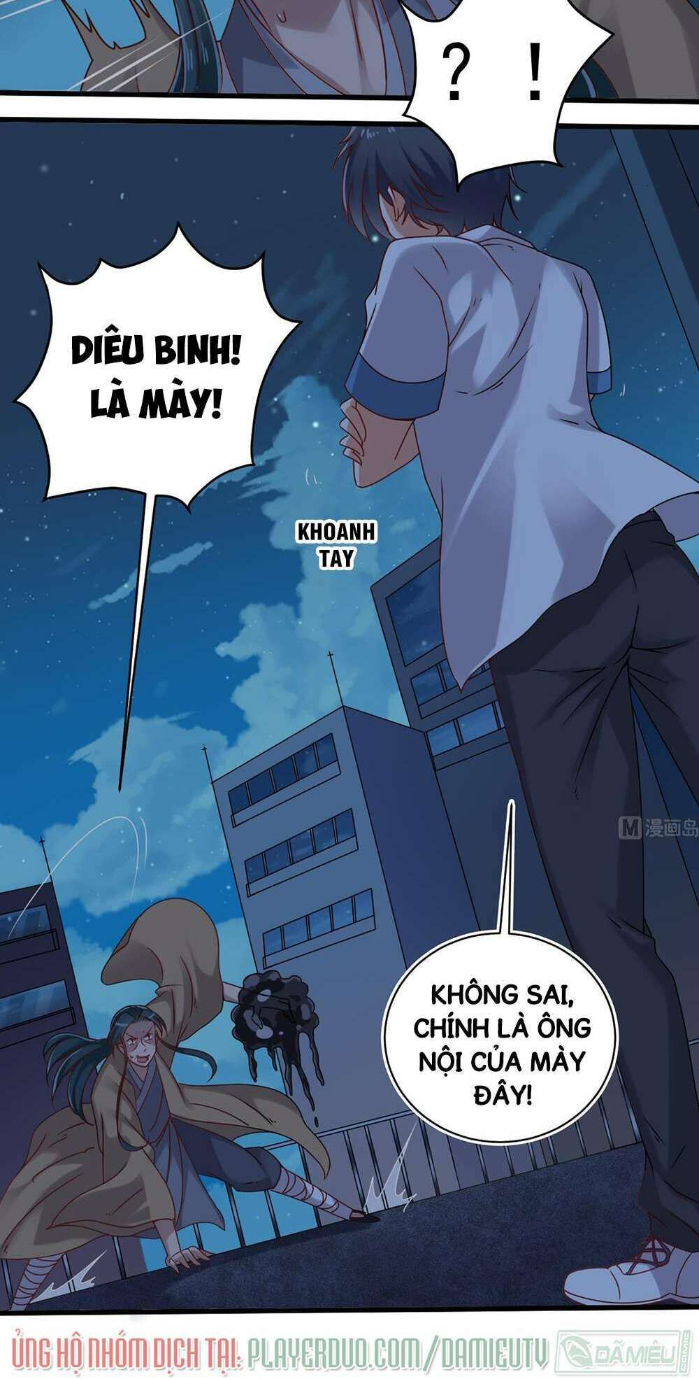 địa phủ khai phá thương chapter 96 8