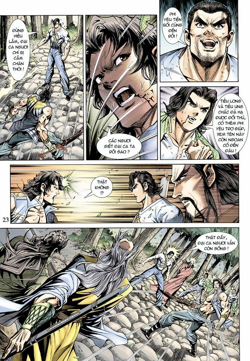 tân tác long hổ môn chapter 144 23