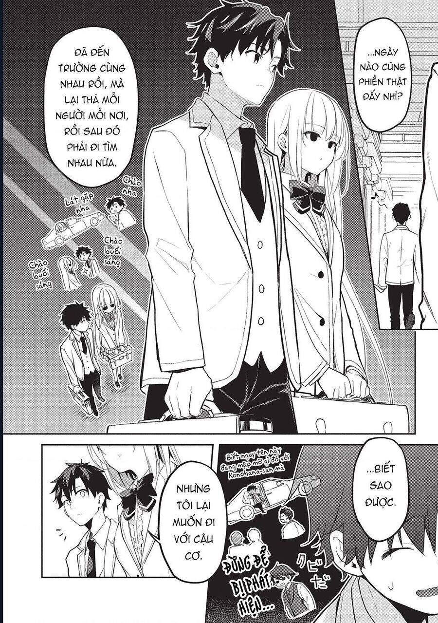 trong ngôi trường danh tiếng toàn những cô nàng ngoài tầm với, tôi phải chăm sóc thiếu nữ vô dụng chapter 24 11