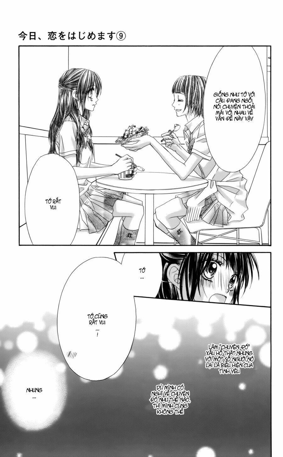 kyou, koi wo hajimemasu - mộng mơ đầu đời chapter 54 20