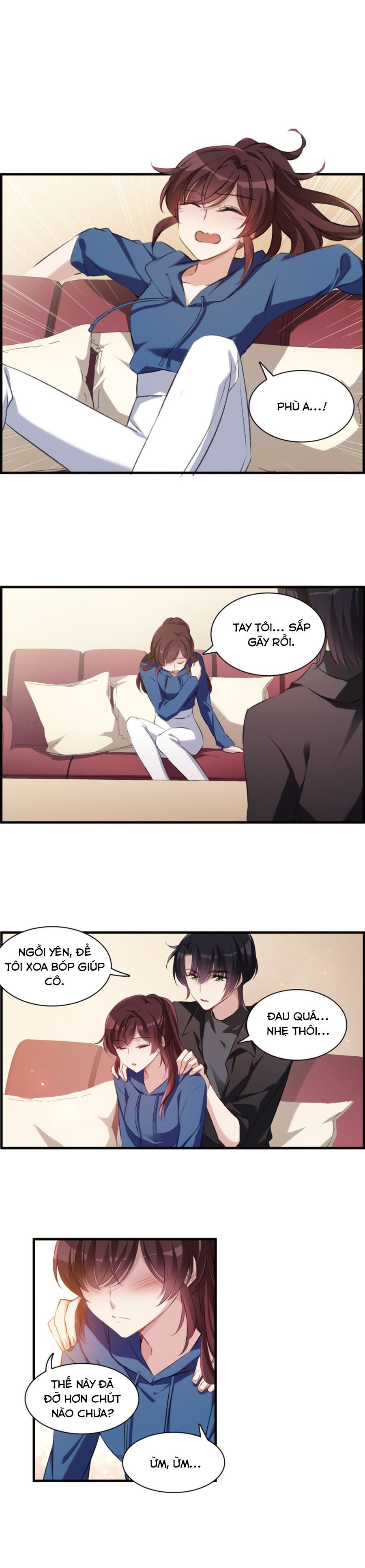 Cuốn Sách Vận Mệnh Của Tôi chapter 74 - Trang 3