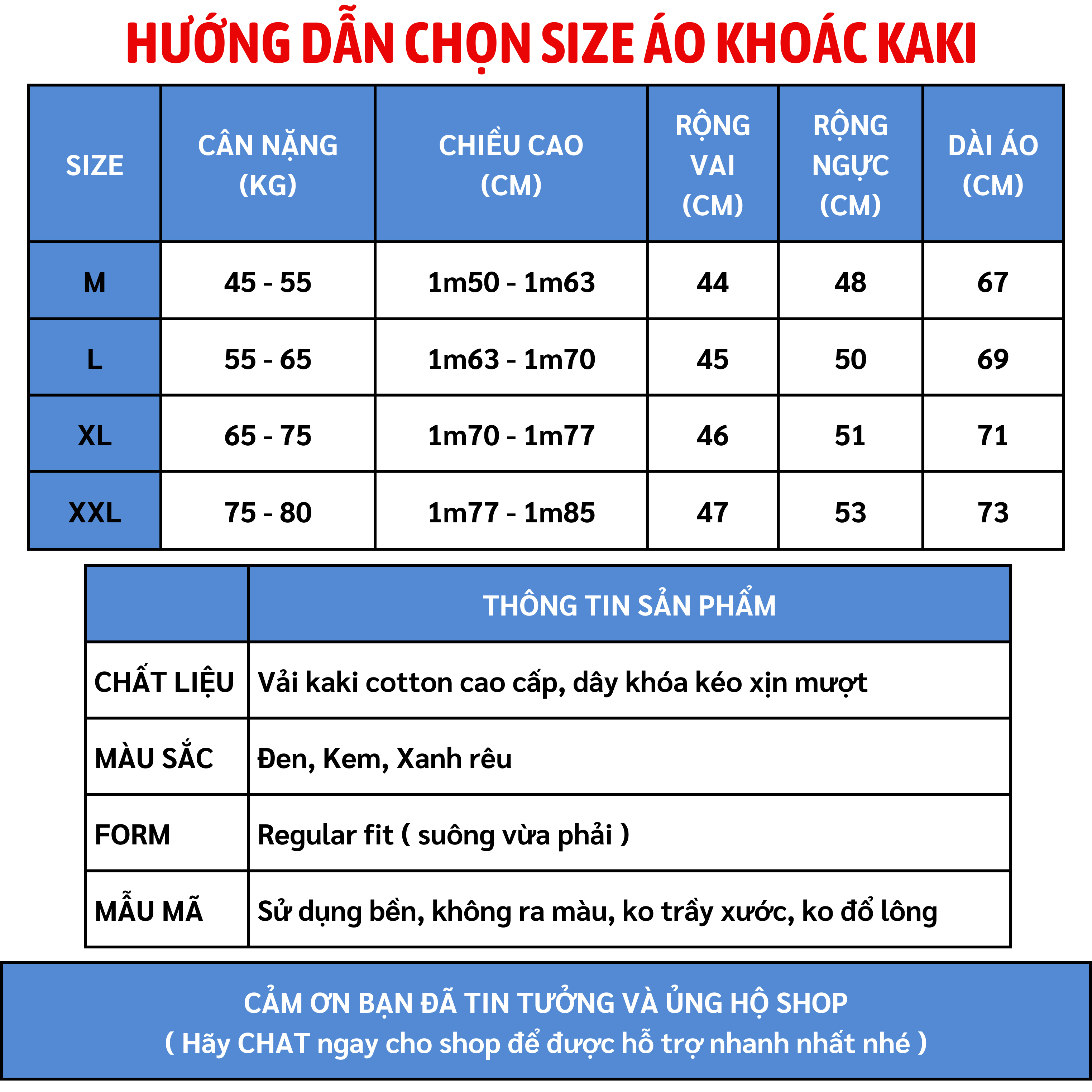 Áo khoác kaki nam cổ đứng phối dậy khóa kéo bên ngực DAK18