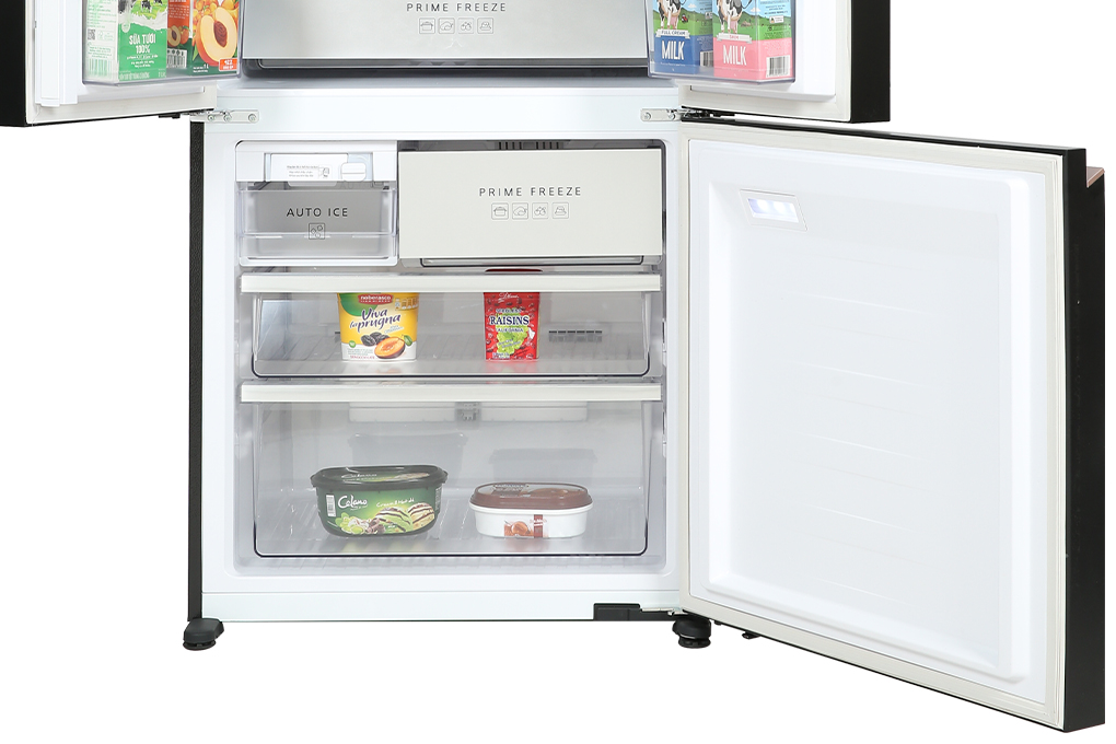 Tủ lạnh Panasonic NR-CW530XMMV 3 cửa 495 Lấy nước ngoài, Làm đá tự động, Hàng chính hãng, chỉ giao Tại Hà Nội
