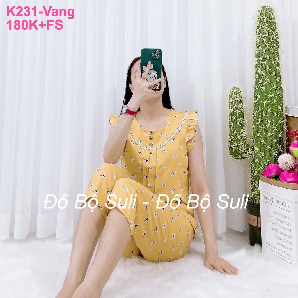 Đồ Mặc Nhà Lụa Mango 9 Tấc Cao Cấp Họa Tiết Hoa Lá - Bền, Đẹp, Dễ Thương