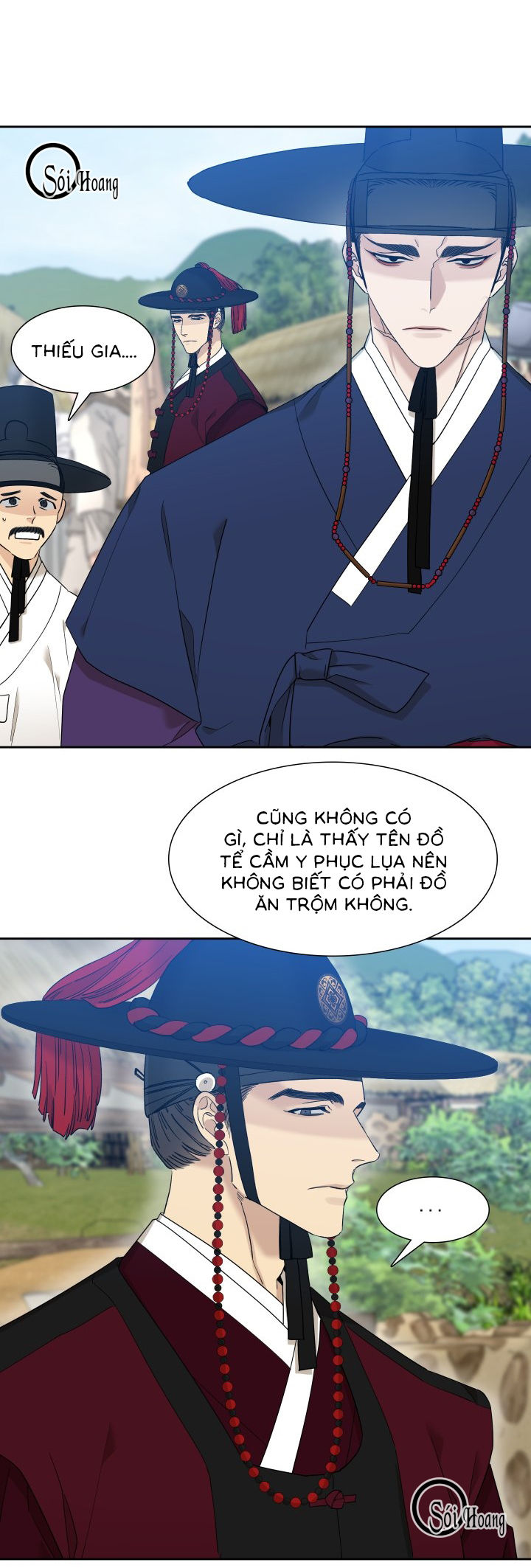 mắt phủ toàn sương chapter 10 22