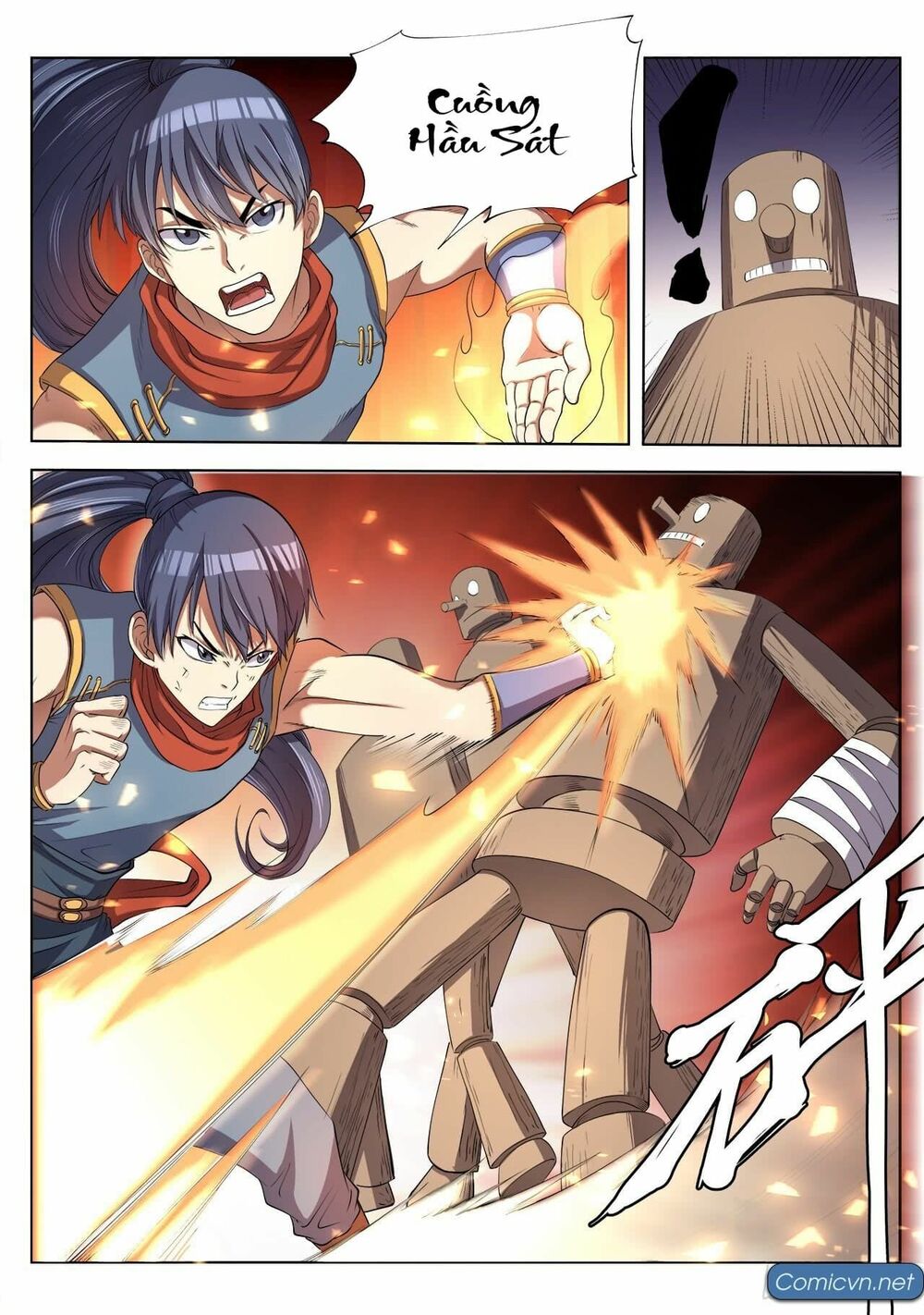 yêu đạo chí tôn chapter 24 8