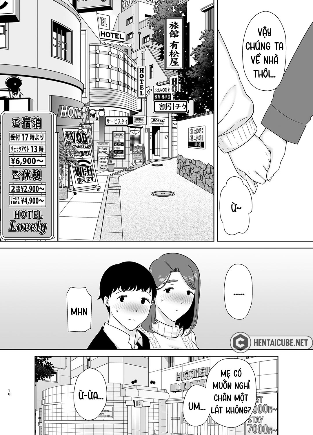 mẹ chính là người tôi yêu! chapter 8 17