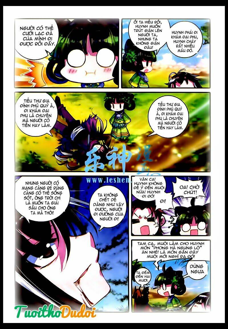 vân trung ca chapter 3 18