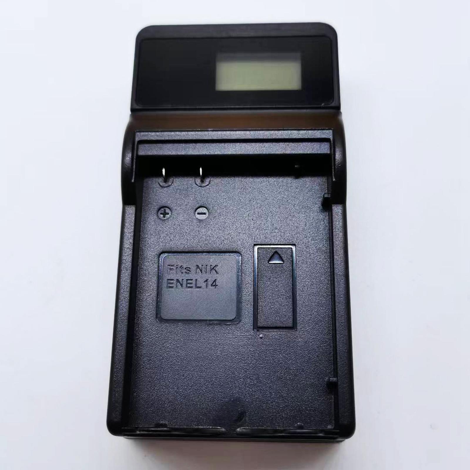 EN-EL14 Battery Charger for D3100 D3200 D3300 D5300 D5500