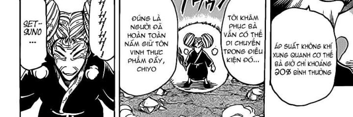 thánh tỏi sành ăn chapter 231 31