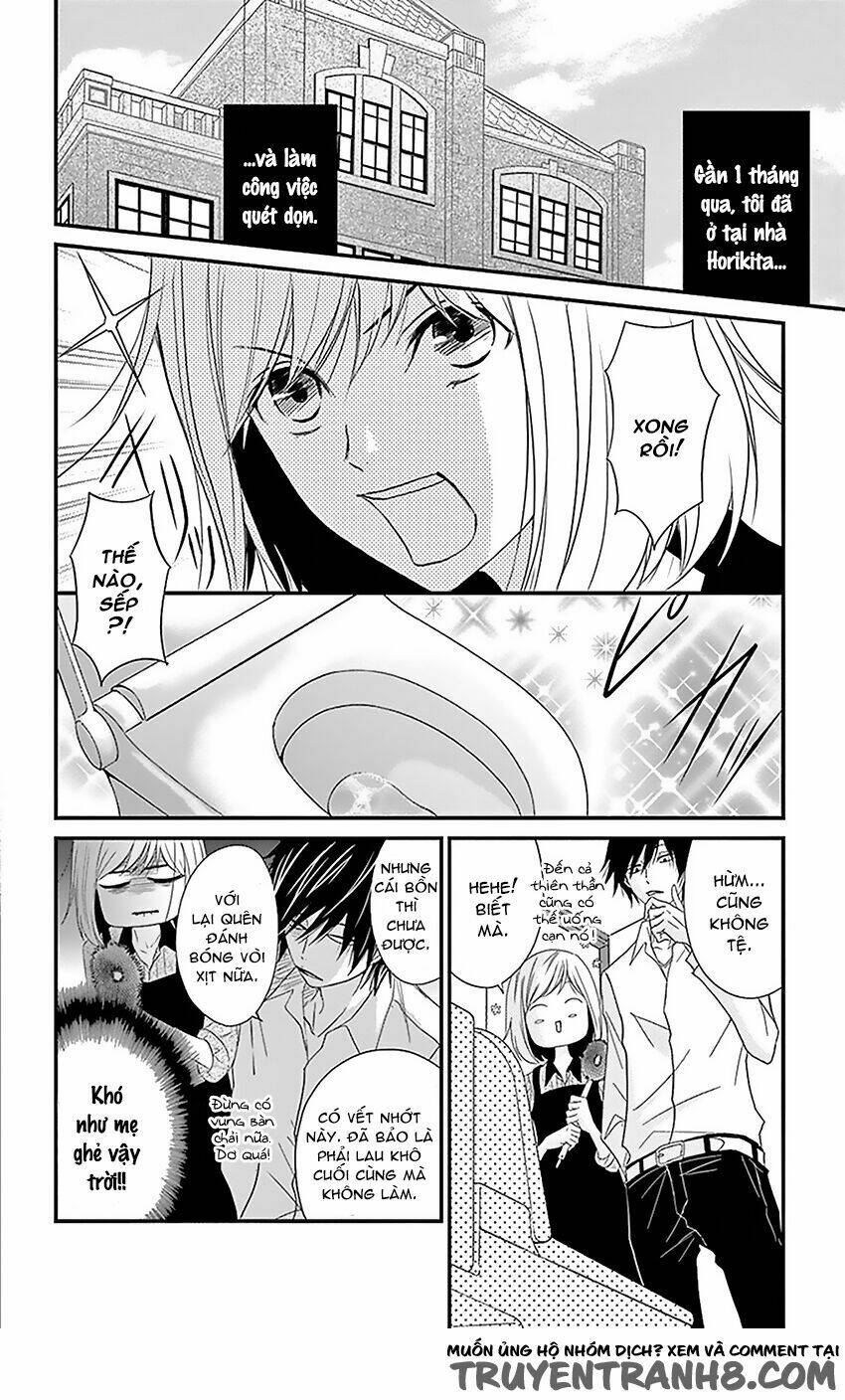 kyutarou horikita - người quét dọn chapter 6 21