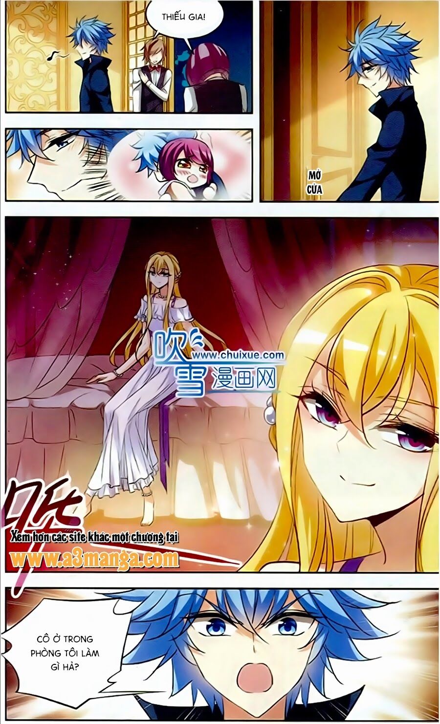 thiên giáng hiền thục nam (full) chapter 82 8