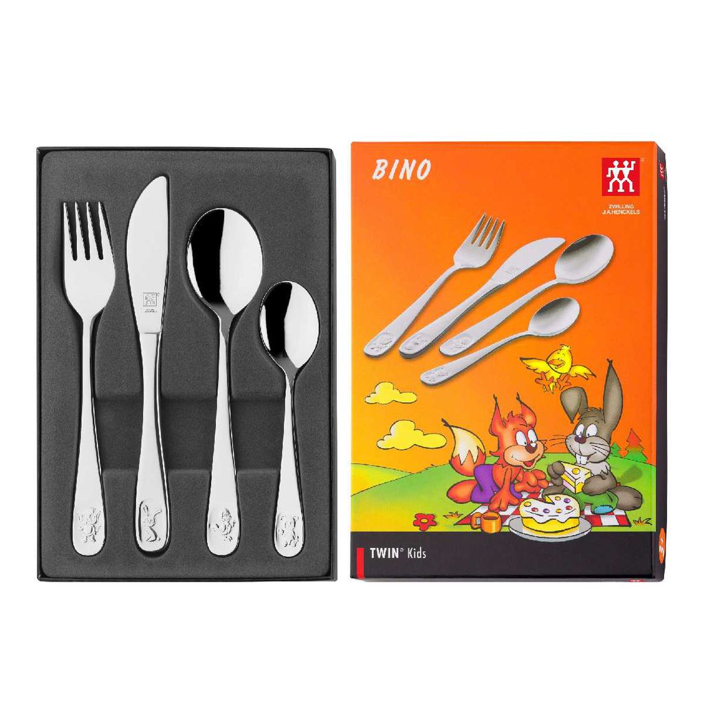 Bộ muỗng nĩa trẻ em Bino Children's flatware ZWILLING - 4 món