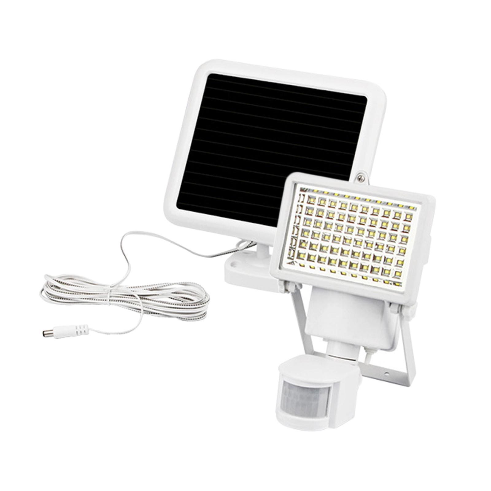 Solar Street Light Waterproof Wall Lights Spotlights for Yard Patio Driveway