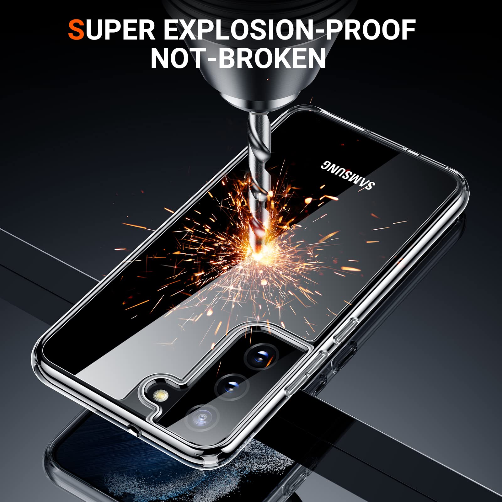Ốp lưng silicon dẻo cho Samsung Galaxy S22 Plus hiệu Ultra Thin trong suốt mỏng 0.6mm độ trong tuyệt đối chống trầy xước - Hàng nhập khẩu