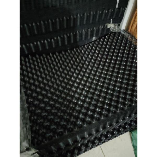 Bầu ươm V6 40 cm dày 0.7mm  tặng kèm ốc vit