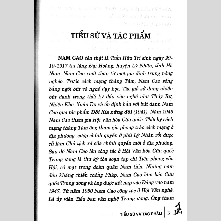 Tuyển Tập Nam Cao