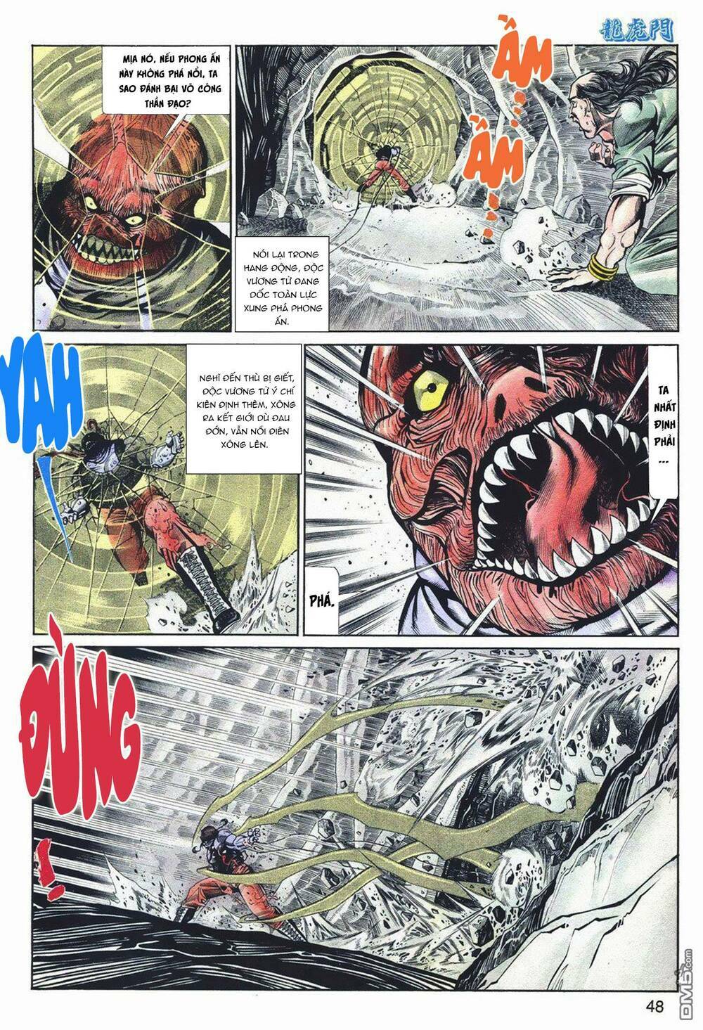 cựu tác long hổ môn chapter 1039 13