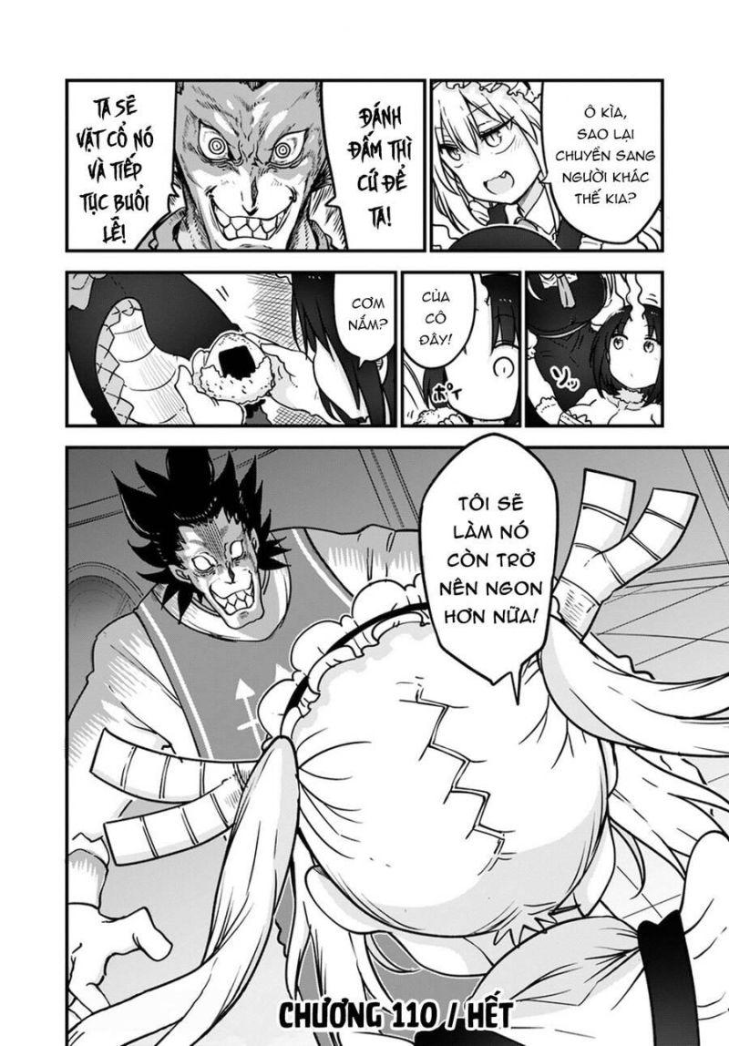 cô rồng hầu gái của kobayashi-san chapter 110 14