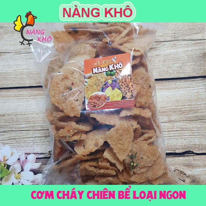 500Gr Cơm cháy mắm hành bể loại ngon ( Ít bể - Giòn ngon - Đậm vị ) | Nàng Khô