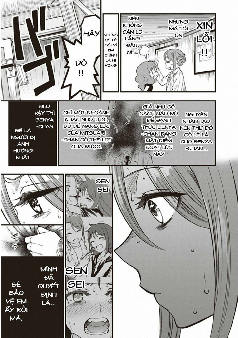 siêu năng lực gia x cấm thư ma thuật index: astral buddy chapter 15 44