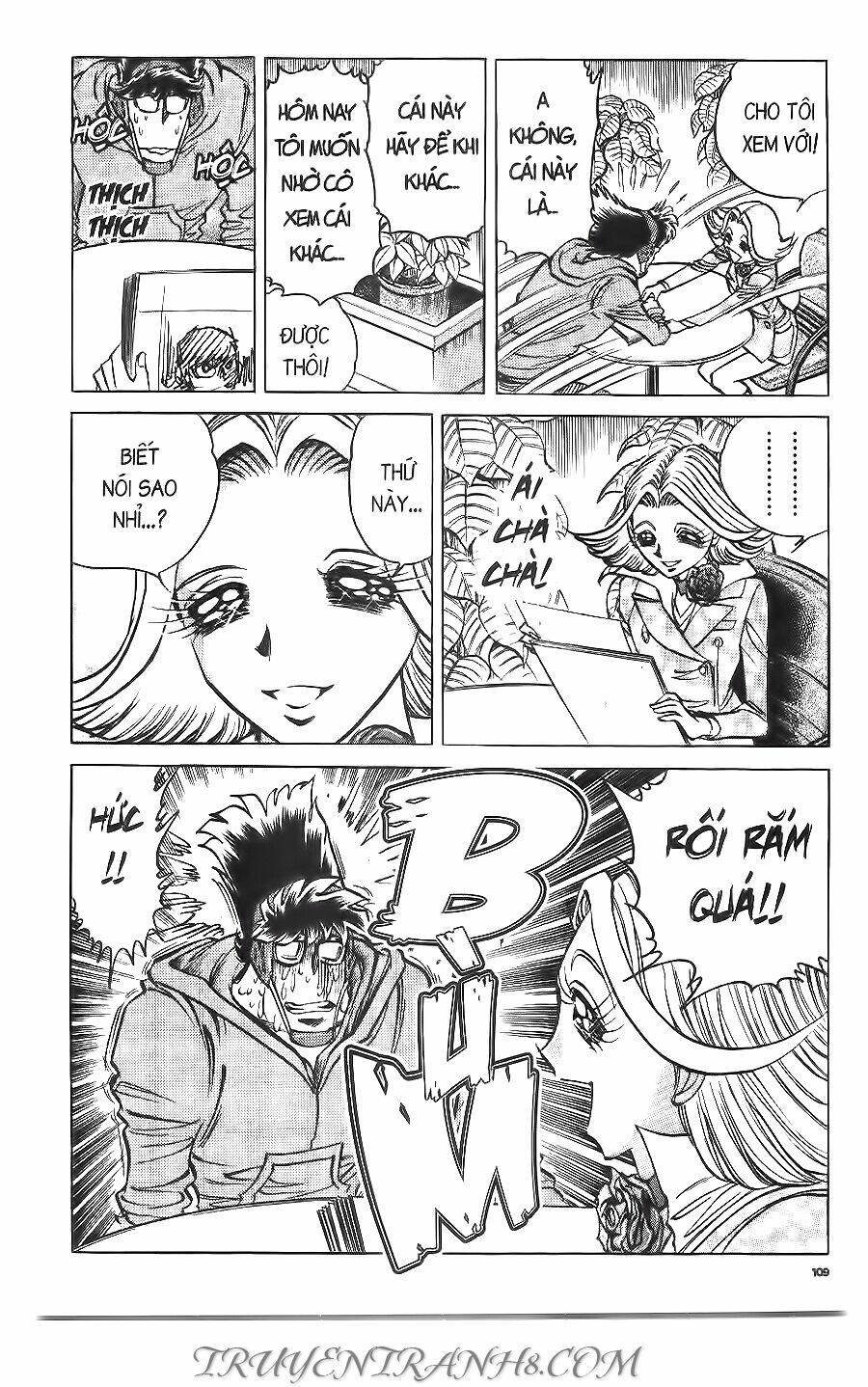 cây bút thần kỳ chapter 35 17