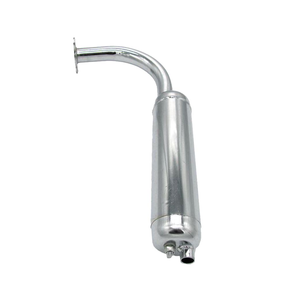 Motorised Exhaust Pipe Muffler 48 66 70 80cc Motorized Bicycle Bike Engine