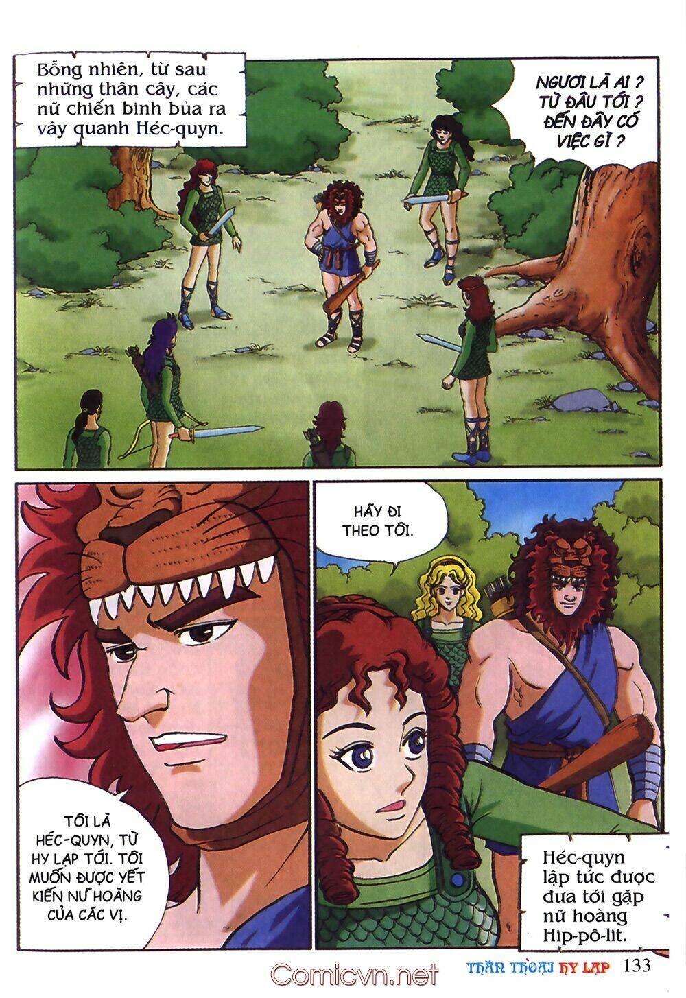 thần thoại hy lạp màu chapter 31 17